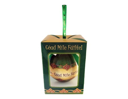 Cead Mile Failte Bauble