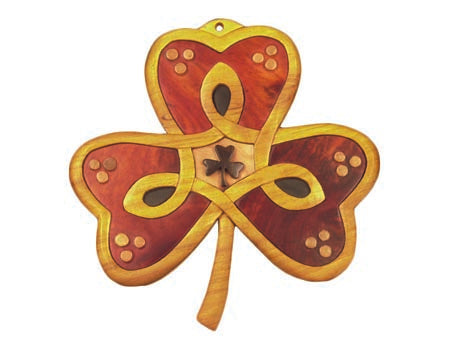 The Irish Shamrock Wall Hanging