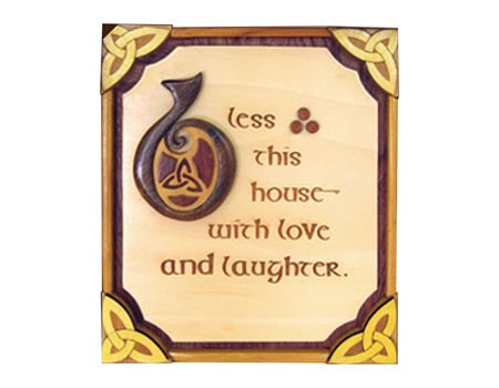 Bless this House Plaque