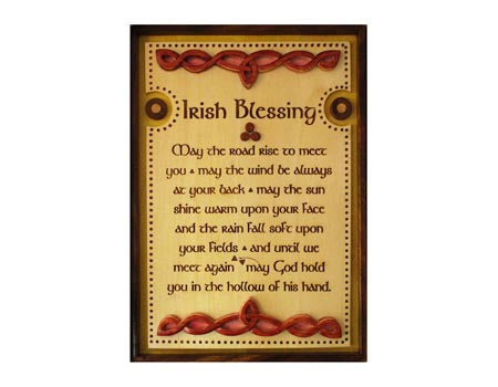 Irish Blessing Wall Hanging