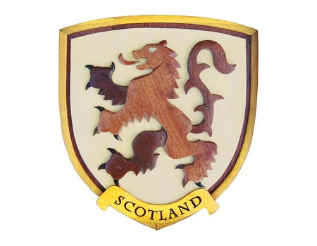 Lion Rampant Wall Hanging