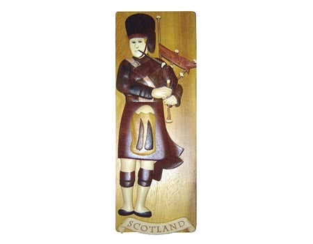 Scottish Piper Wall Hanging