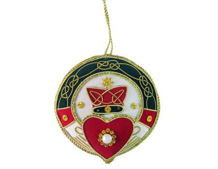 Claddagh Hanging Ornament