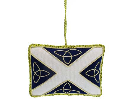 Saltire Needlework Decoration