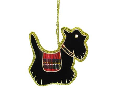 Scottie Needlework Decoration