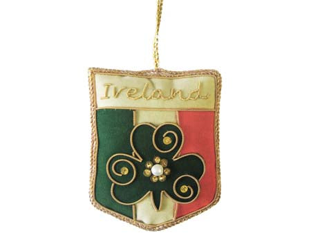 Irish Tricolour Crest