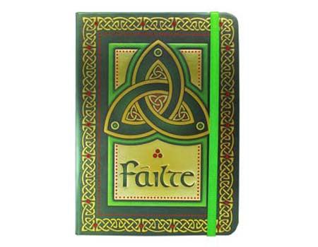 Trinity Knot Failte Notebook