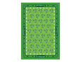 Dancing Shamrocks Irish Tea Towel