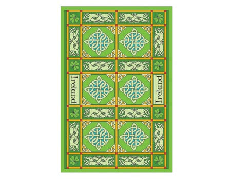 Celtic Tapestry Irish Tea Towel