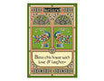 Celtic Peacock Irish Tea Towel