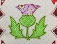 Thistle 10 Cushion