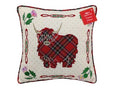 Highland Cow 10 Cushion