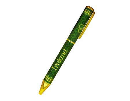 Shamrock Spiral Ballpoint Pen