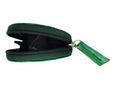 Claddagh Round Leather Purse