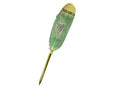 Irish Harp Quill Pen