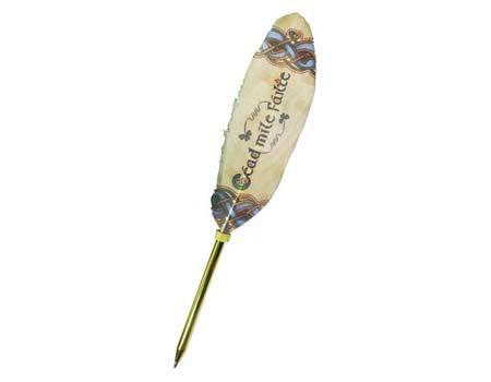 Cead Mile Failte Quill Pen