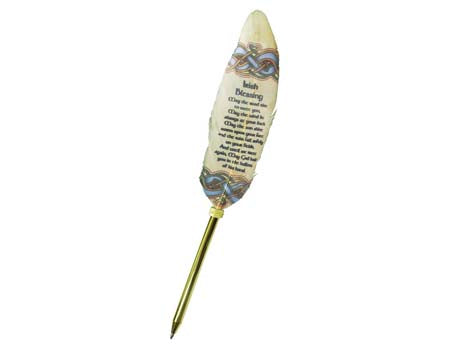 Irish Blessing Quill Pen