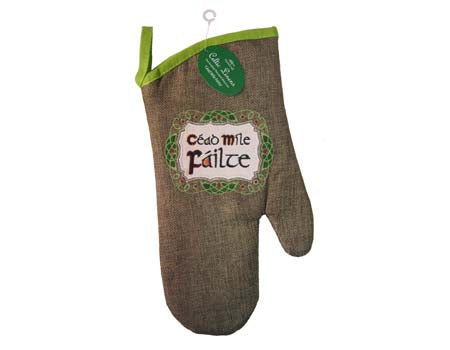 Cead Mile Failte Oven Mitt