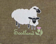 Scottish Sheep Pot Holder