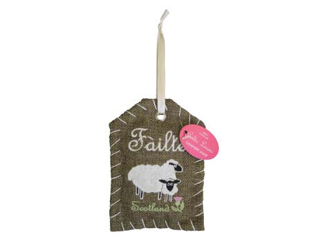 Scottish Sheep Failte Fragrant Ornament