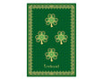 Shamrock Spiral Set of 2 Tea Towels