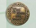 God Bless Our Home Bronze Wall Plaque
