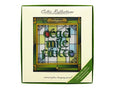 Cead Mile Failte Stained Glass Panel