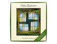St Brigid's Cross Stained Glass Panel