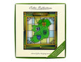 Provinces of Ireland Stained Glass Panel