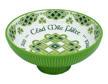 Celtic Snack Dish - Cead Mile Failte