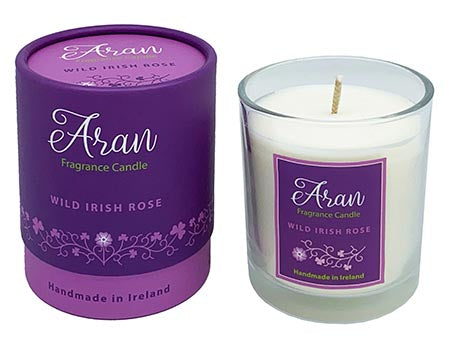 Wild Irish Rose Candle