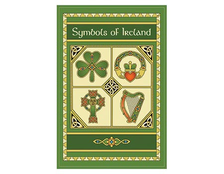 Symbols of Ireland 2 Tea Towel Set