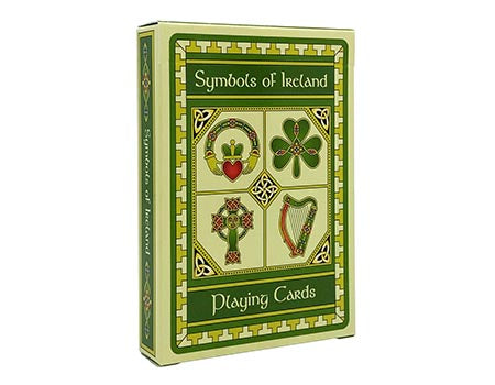 Symbols of Ireland Playing Cards