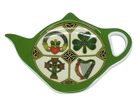 Symbols of Ireland Teabag Holder