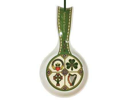 Symbols of Ireland Spoon Rest