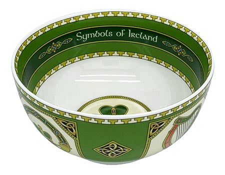 Symbols of Ireland 14cm Bowl