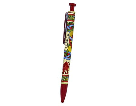 Welsh Dragon Slimline Ballpoint Pen