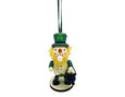 Lucky the Irish Leprechaun with a Pot of Gold