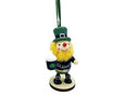 Lucky the Irish Leprechaun with a Pint of Stout