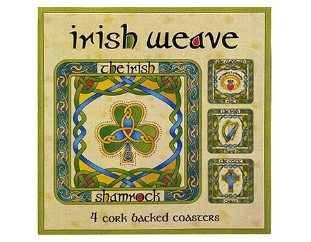 Irish Weave Coaster Set