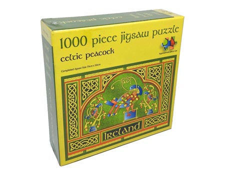 Celtic Peacock Jigsaw