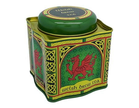 Welsh Window Tea Caddy
