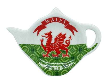 Wales Forever Teabag Holder