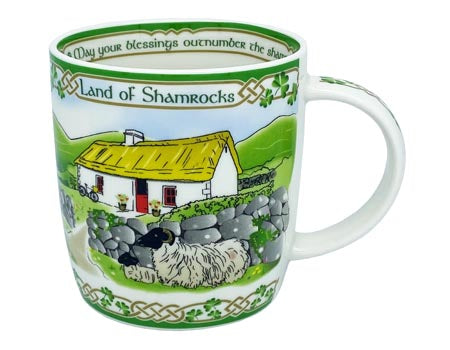 Land of Shamrocks Mug