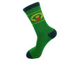 Green Socks with Claddagh Rings