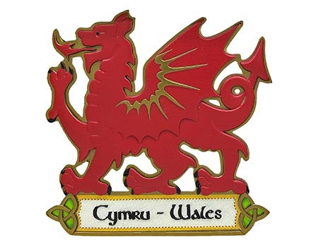 Celtic Spirit Welsh Dragon Wall Plaque