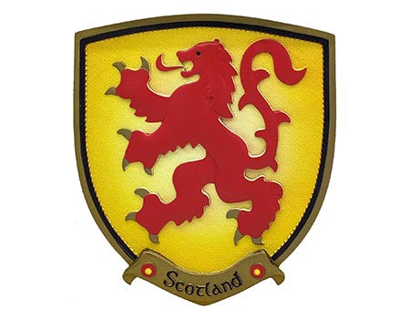 Celtic Spirit Lion Rampant Wall Plaque
