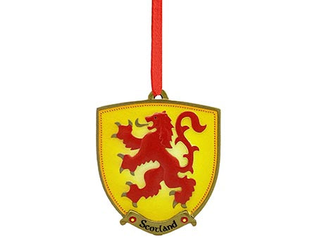 Celtic Spirit Lion Rampant Ornament