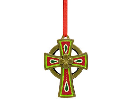 Celtic Spirit High Cross Ornament