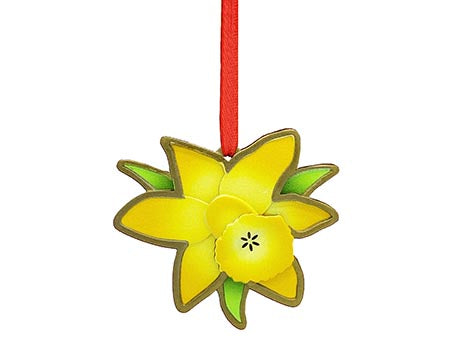 Celtic Spirit Welsh Daffodil Ornament